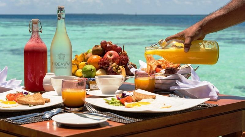 Hideaway Beach Resort and Spa цена