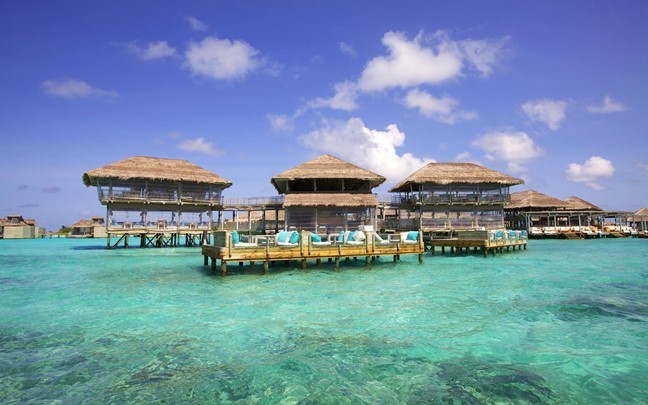 Six Senses Laamu отдых