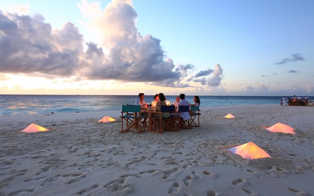 Six Senses Laamu отдых