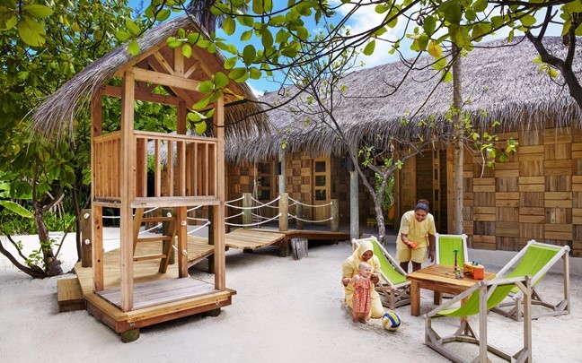 The Den -
Six Senses Laamu
The Maldives