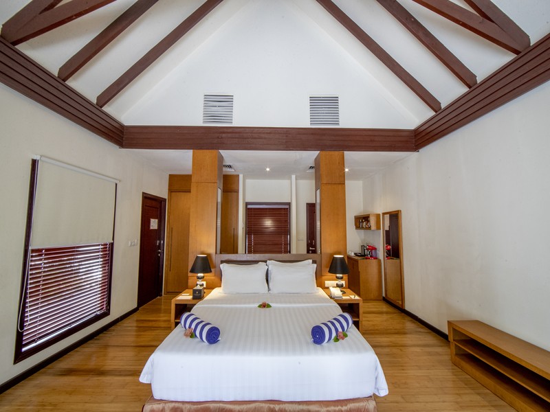 Beach Villa bedroom