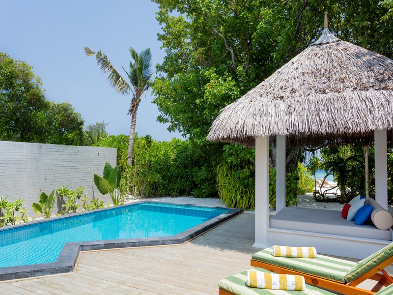 Dhoni Pool Villa
