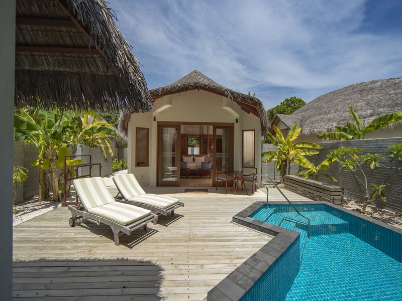 Dhoni Pool Villa