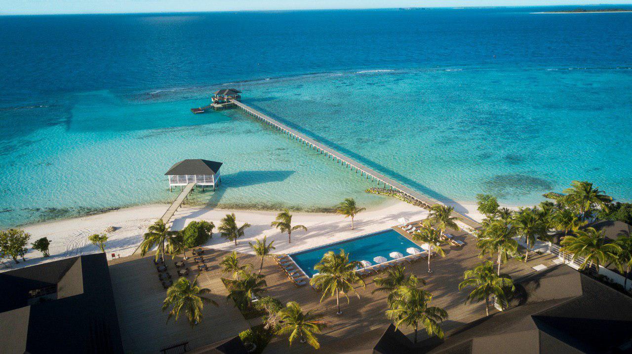 Robinson Club Noonu вилла