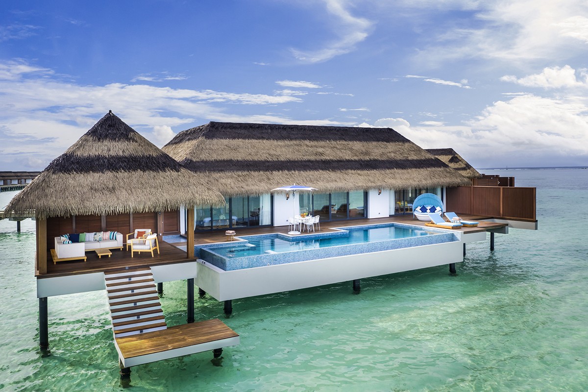 14_2 Bedroom Ocean Villa_Aerial